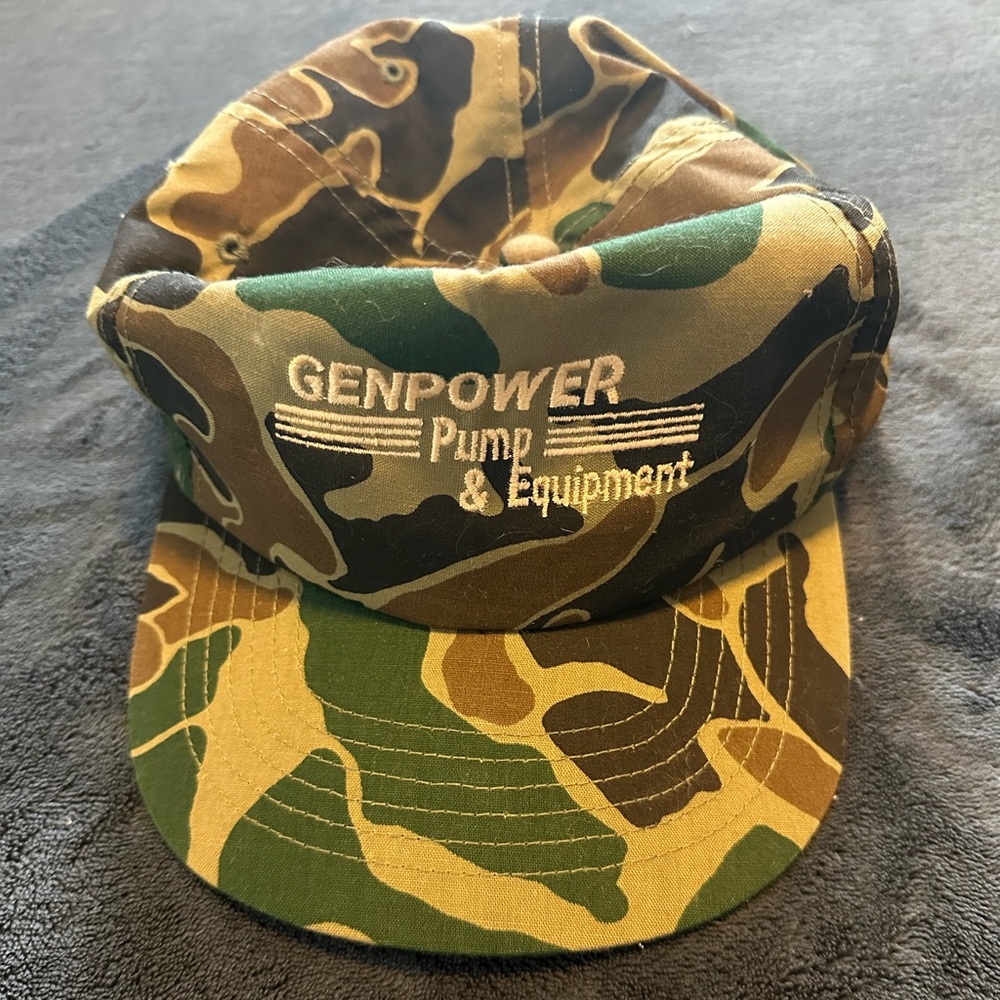 Vintage Camo SnapBack